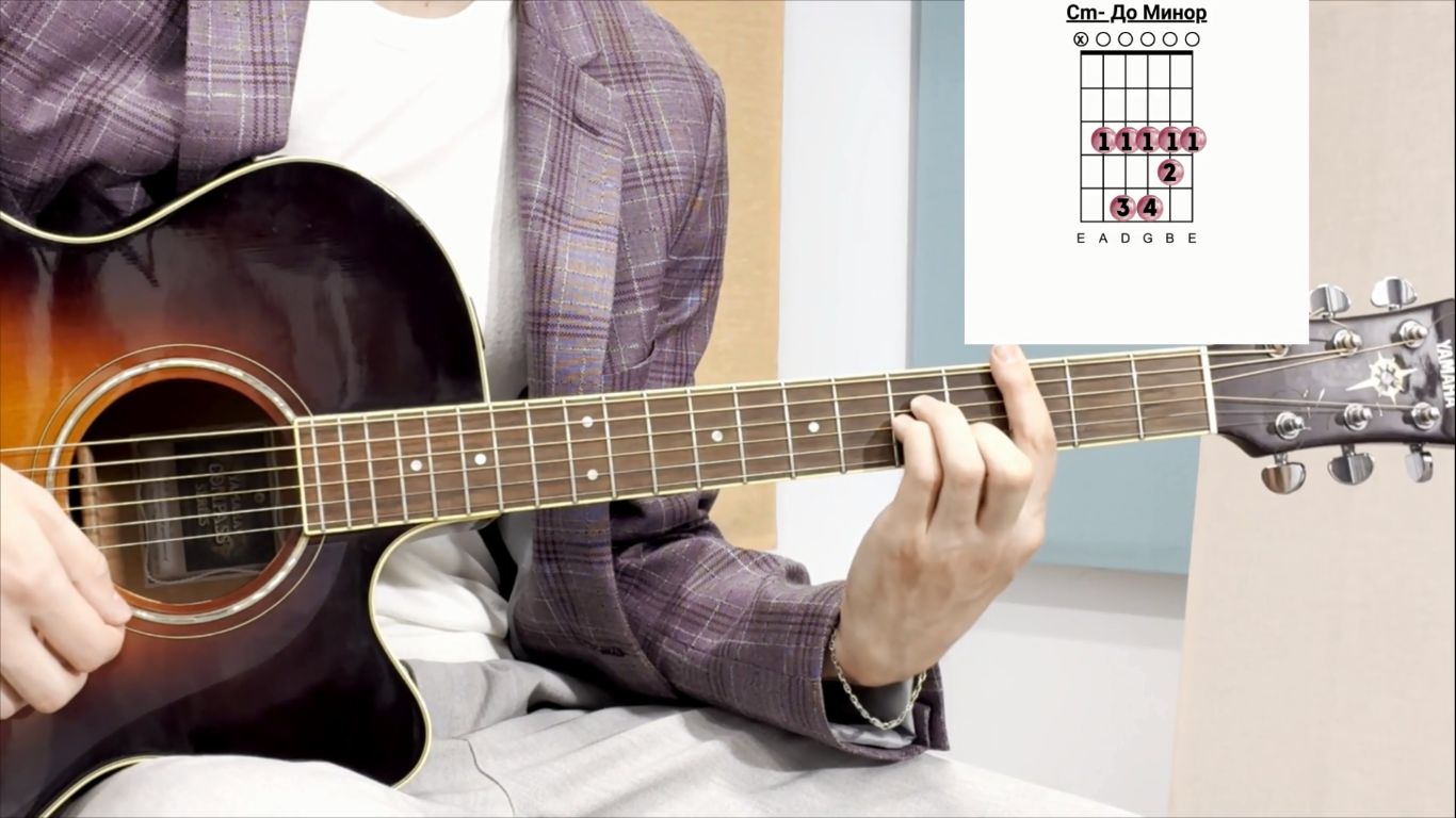 Основните акорди в китарата